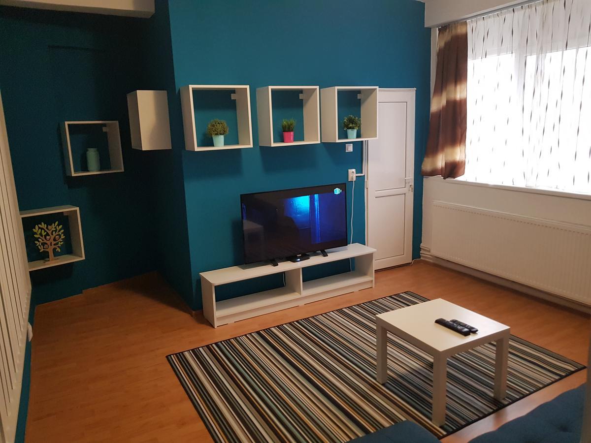 Downtown Place Apartment Bukares Bagian luar foto