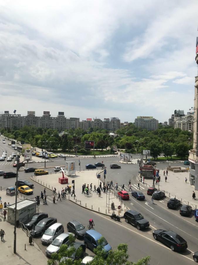 Downtown Place Apartment Bukares Bagian luar foto